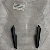 BMW parabrezza Alto trasparente completo di staffa