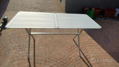 Tavolo pieghevole camper/campeggio