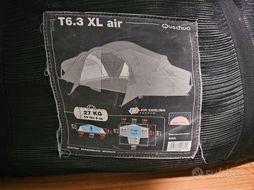 Tenda campeggio Quechua T6.3 XL air