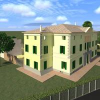 Complesso rustico con terreno