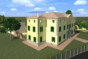 Complesso rustico con terreno