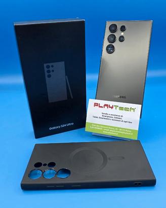 SAMSUNG S24 ULTRA 512GB 12GB BLACK USATO