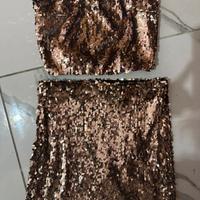 Vestitino con paillettes