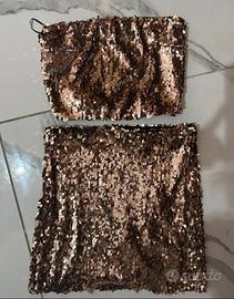 Vestitino con paillettes