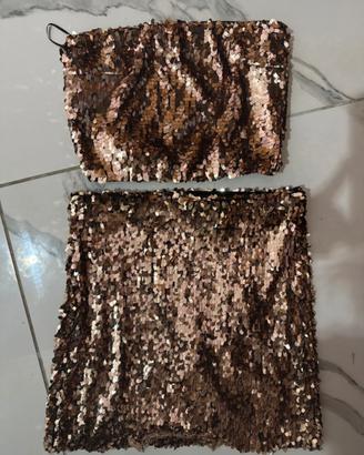 Vestitino con paillettes