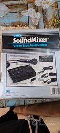 sound mix microfono con mix