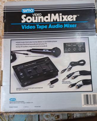 sound mix microfono con mix