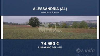 Immobile in asta di 30040 m² a Alessandria