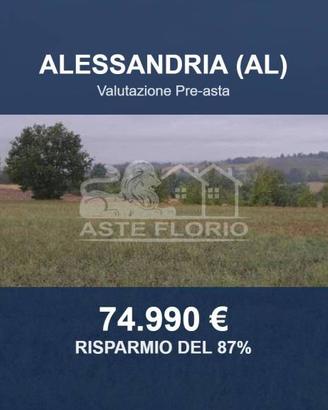 Immobile in asta di 30040 m² a Alessandria