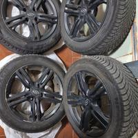 cerchi in lega e pneumatici 195/55 r16 91H