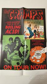 Poster The Cramps del 2004