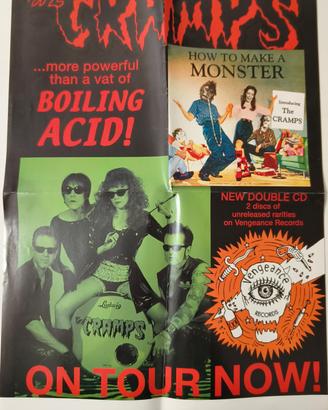 Poster The Cramps del 2004