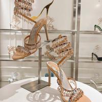 RENECAOVILLA - Sandali con tacco alto e strass 38