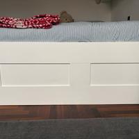 Letto ikea completo di materasso
