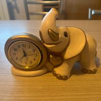 Elefantino a Thun con orologio