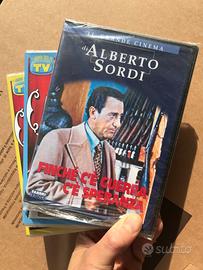 Film DVD: Alberto Sordi - 50 anni di Carosello