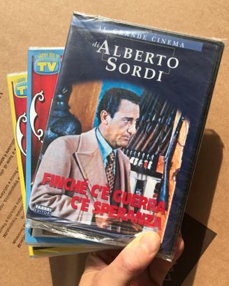 Film DVD: Alberto Sordi - 50 anni di Carosello