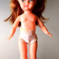 Bambola vintage 19 cm NO Furga NO Sebino