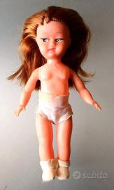 Bambola vintage 19 cm NO Furga NO Sebino