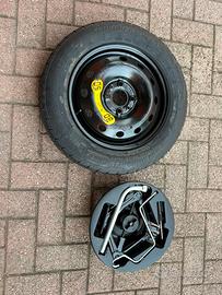 Ruotino e kit misura S135/80R14