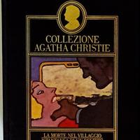 libro La morte nel villaggio di Agatha Christie
