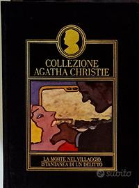 libro La morte nel villaggio di Agatha Christie