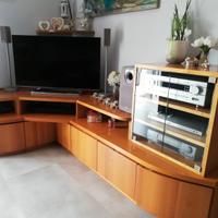 Mobile porta tv angolare