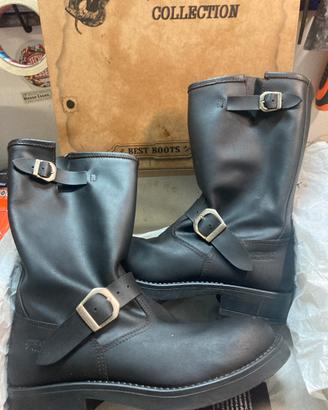 Stivali bikers blacksnakes boots