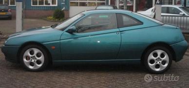 Vetro posteriore gtv alfa romeo 