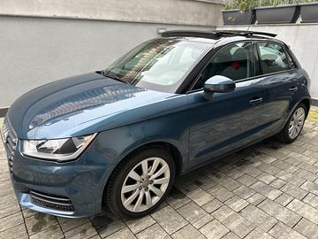audi A1 sportback 1.4 tdi con tettuccio apribile