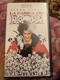 vhs La carica dei 101 - Walt Disney 