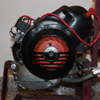 blocco motore vespa 130 v-tronic