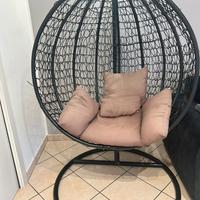 poltrona a dondolo super moderna