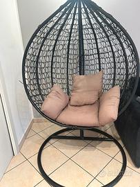 poltrona a dondolo super moderna