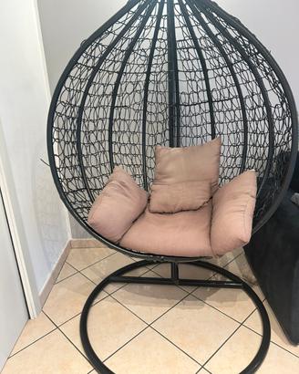 poltrona a dondolo super moderna