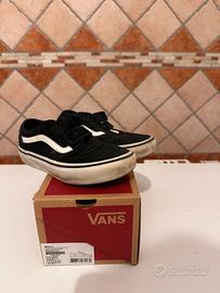 Scarpe Vans con velcro