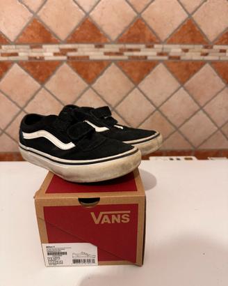 Scarpe Vans con velcro