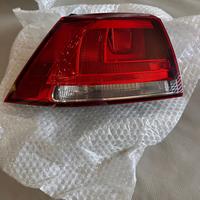 Golf 7 fari posteriori e pedaliere