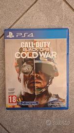 call of Duty black ops cold war PS4/Ps5 