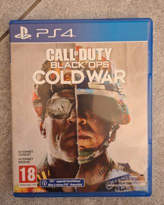 call of Duty black ops cold war PS4/Ps5 