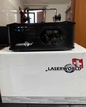 Laser- laserworld ES 600B