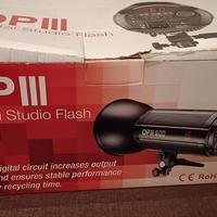 FLASH PROFESSIONALE Jinbei DPSIII600