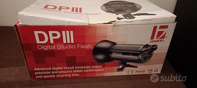 FLASH PROFESSIONALE Jinbei DPSIII600