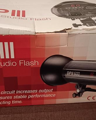 FLASH PROFESSIONALE Jinbei DPSIII600