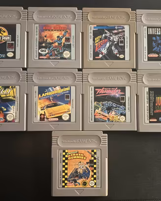 Lotto giochi Game Boy