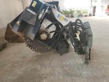 Escavatrice a ruota usata SIMEX T 450