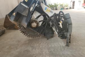 Escavatrice a ruota usata SIMEX T 450