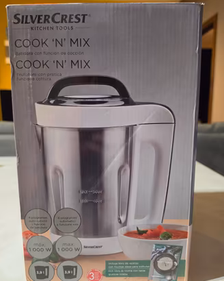 Frullatore SilverCrest Cook and mix