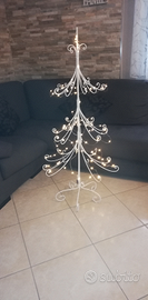 Albero di natale in ferro battuto