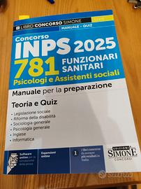 concorso inps  781 Psicologi e Assistenti sociali 